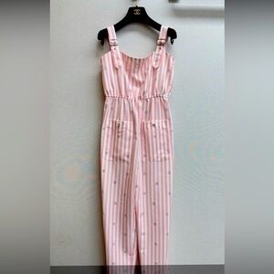 Pink luxury jumpsuit